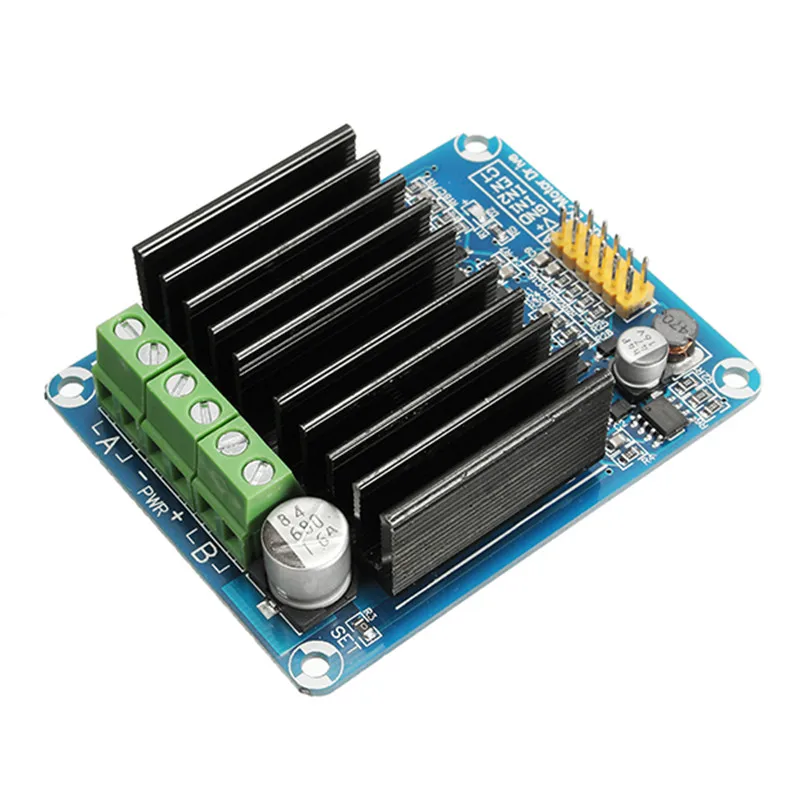 50A двухканальный h мост мотор драйвер модуль для arduino робот шасси