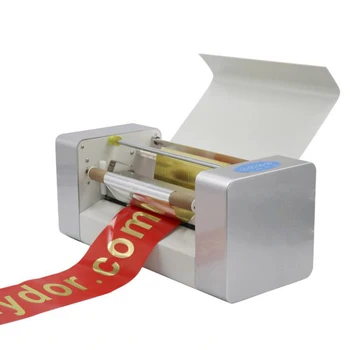 

Nataly Digital Gold Foil Stamping Printer For Custom Book Cover/business card/Invitation card etc