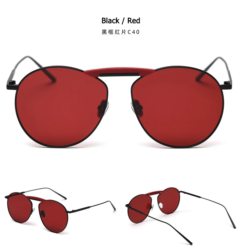 JackJad, модные, современные, стиль пилота, поляризационные солнцезащитные очки с капюшоном, мужские, крутые, фирменный дизайн, солнцезащитные очки Oculos De Sol S31357 - Цвет линз: C40