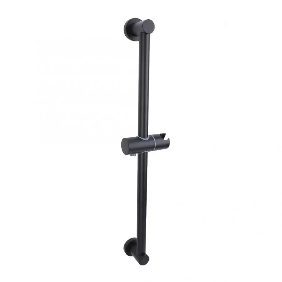 Shower Head Lift No Drilling Space Aluminum Shower Lifter Lifting Rod Shower Head Holder With Screwdriver