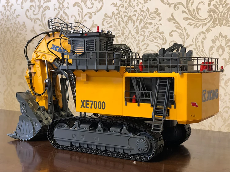 Запуск 1:50 XCMG XE7000 горный экскаватор, 700 тонн экскаватор Реплика, коллекция, строительная модель, быстрая