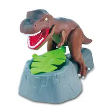 Электрический кусающийся динозавр рука кусающийся палец динозавр сделать звук детская игра Забавный креативный милый