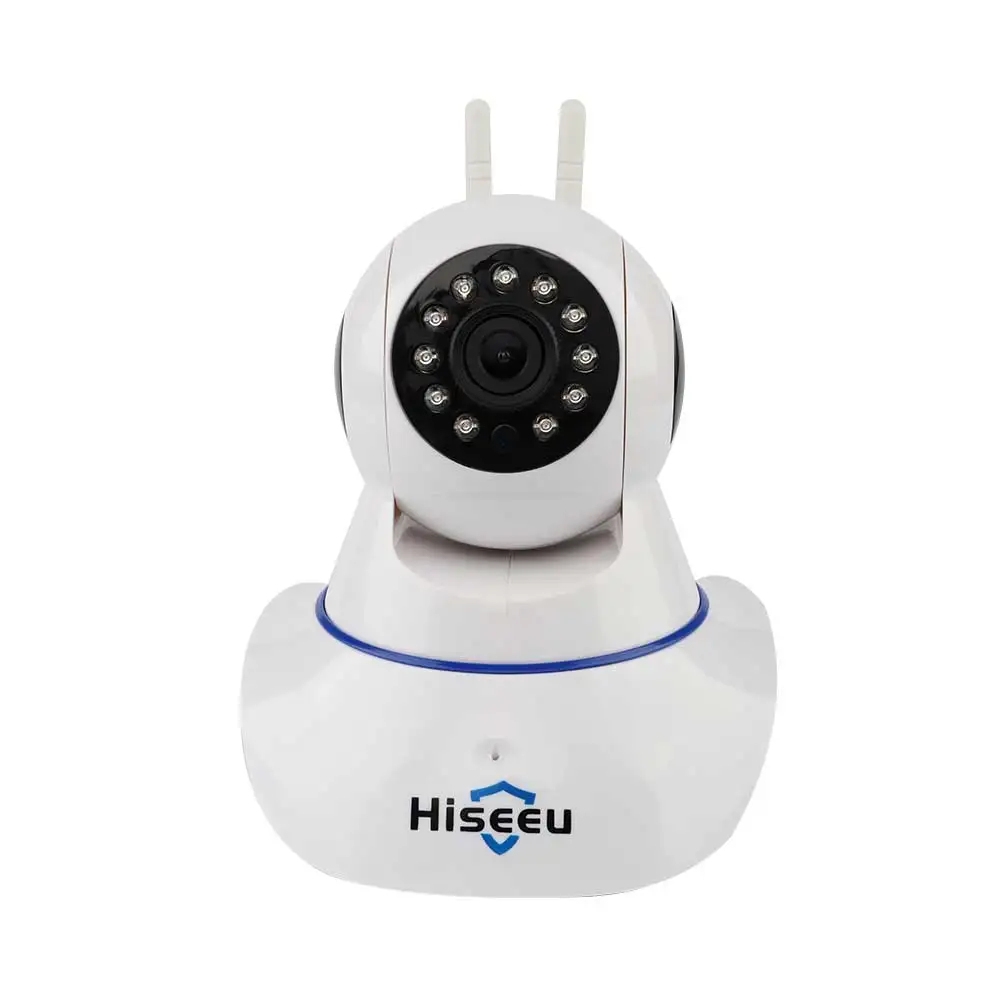 Hiseeu 1080p HD камера детский монитор Мини Wifi эндоскоп Pan Tilt IP камера Wifi 41 камера ночного видения CCTV Camaras De Seguridad