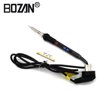 BOZAN 978 90 Вт Электрический паяльник с регулируемой температурой сварочная паяльная станция тепловой карандаш с вилкой США и ЕС заводская цена