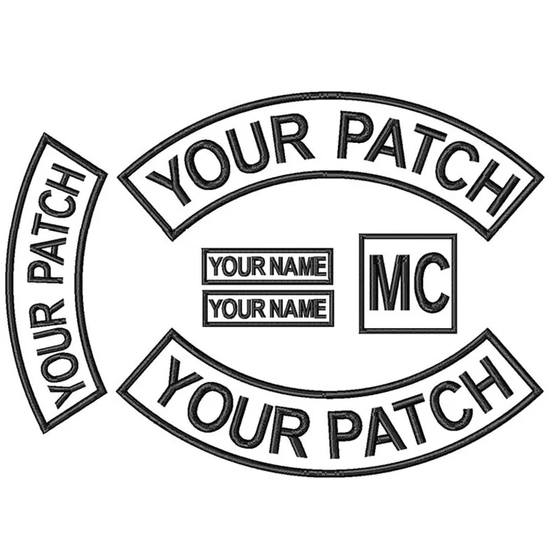 Custom biker patches_24