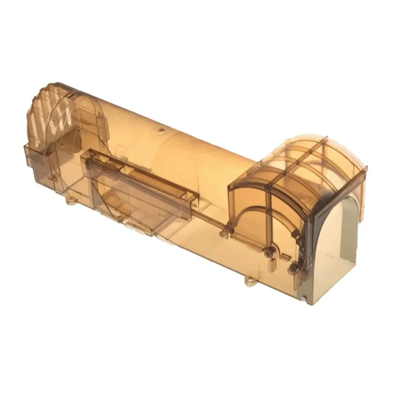 

Safe Plastic Rat Cage Around Kids and Pets Live Catch No Kill Smart Mousetrap Humane Mouse Trap