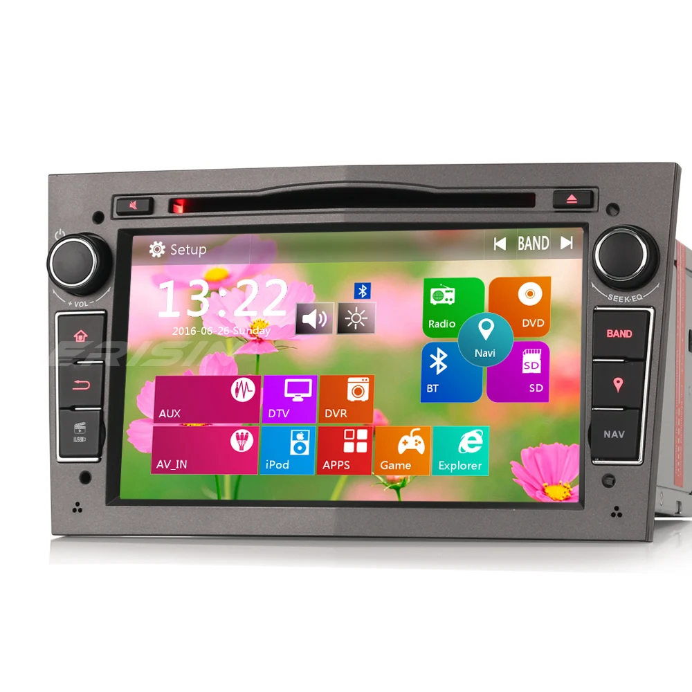 7 &quotспециальный автомобильный DVD для Opel Meriva 2004 + &amp Signum 2003 Vectra C 2006 Vivaro Zafira 2005 +|car dvd