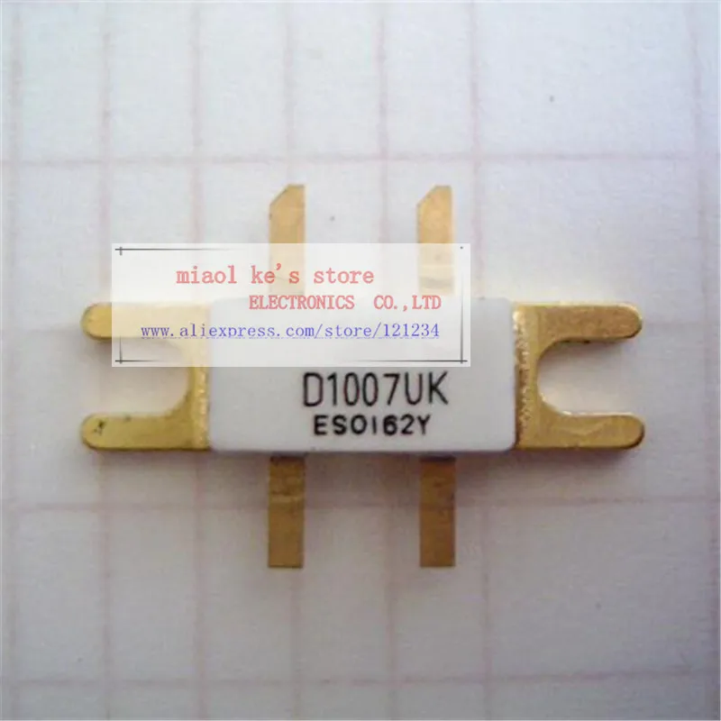 

D1007 UK D1007UK METAL GATE RF SILICON FET ransistor