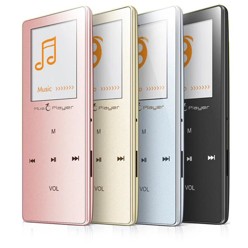 Ультратонкий сенсорный экран Lossless беспроводной Bluetooth MP3 плеер 8 ГБ IQQ X01 FM