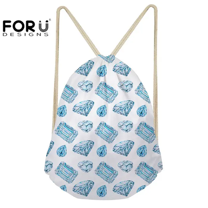 CC2857Z3 Forudesigns сумка с кулиской, маленький рюкзак для фитнеса, сумка для детей, для мальчиков и девочек, для занятий йогой и велоспортом, сумка для йоги, сумка для танцев - Цвет: CC2857Z3