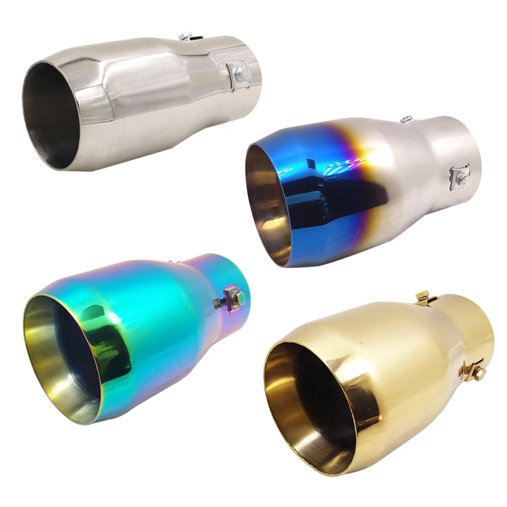 

Vehicle Exhaust Emission Pipe Mufflers Accessories For Toyota Reiz Prado rav4 Citroen Honda Cadillac BMW Mercedes W203 Audi