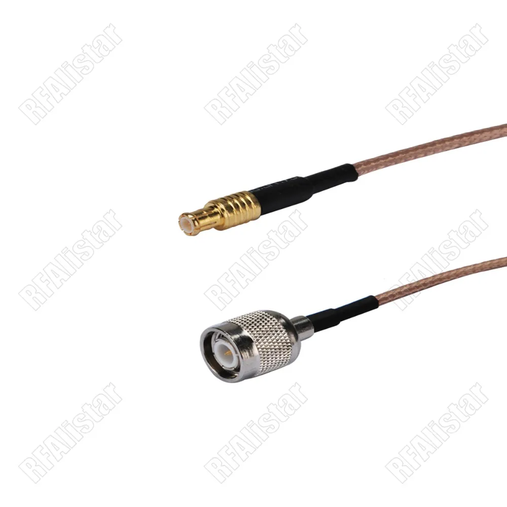 TNC Male to MCX Plug RG316 RF Adapter Coaxial Pigtail Cable Assembly WIFI Antenna Audio 15cm/30cm/50cm/80cm/1M/2M Or Custom |