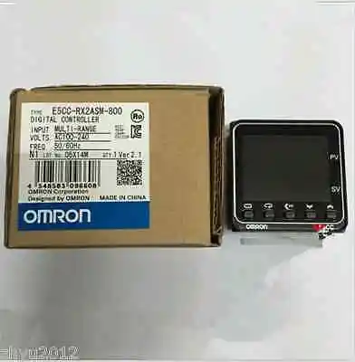 

DHL/EMS 2 pc New original for Omron Temperature Controller E5CC-RX2ASM-800 100-240 VAC