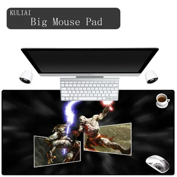 

XGZ Print Locking Edge Rubber Non-slip DIY Design Pattern Notebook Computer for God of War Gaming Cloud Mouse Pad Dota2 PUBG