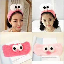 2016 Mulheres de Inverno Headband Internet Wannabe Hairband Elástico Acessórios Para o Cabelo Bonito Quente Meninas Fitas de Cabelo Anel de Pelúcia Sólida