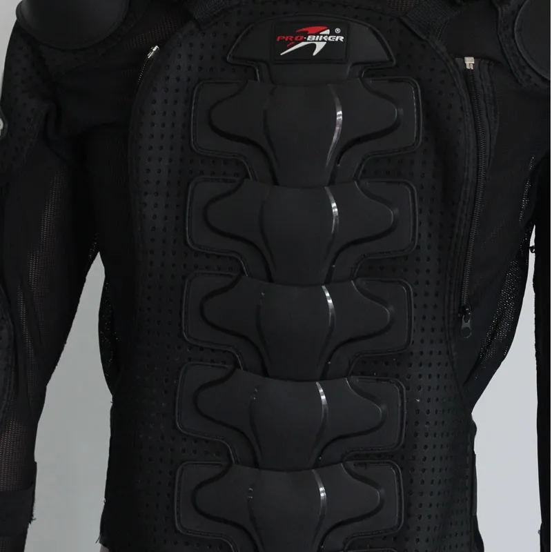 PRO-BIKER moto rcycle armor куртки moto rcyclist Защита тела Защитная мото гоночная Защита задняя защита жилет