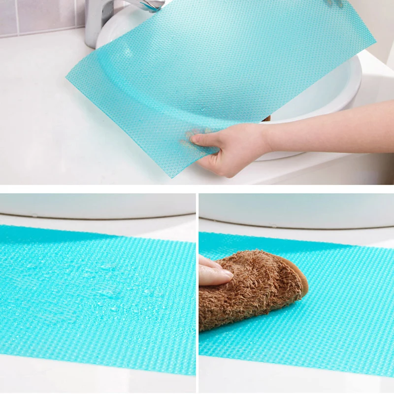 New 4 pcs/set 45cm*29cm Refrigerator Pad Antibacterial Antifouling