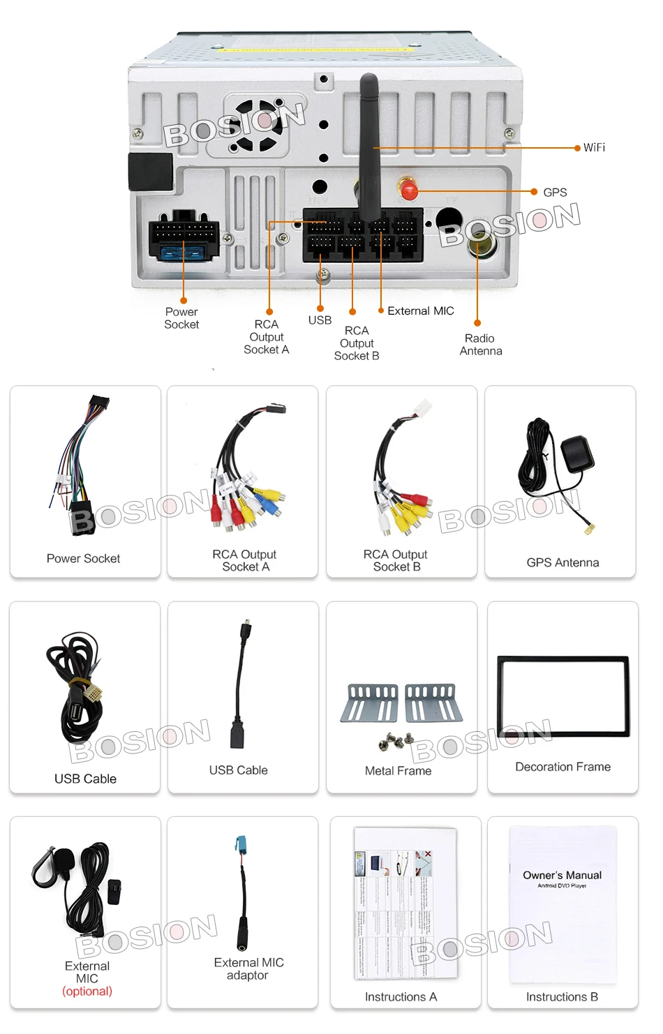 Touch Android Universal 10.0 Car 5