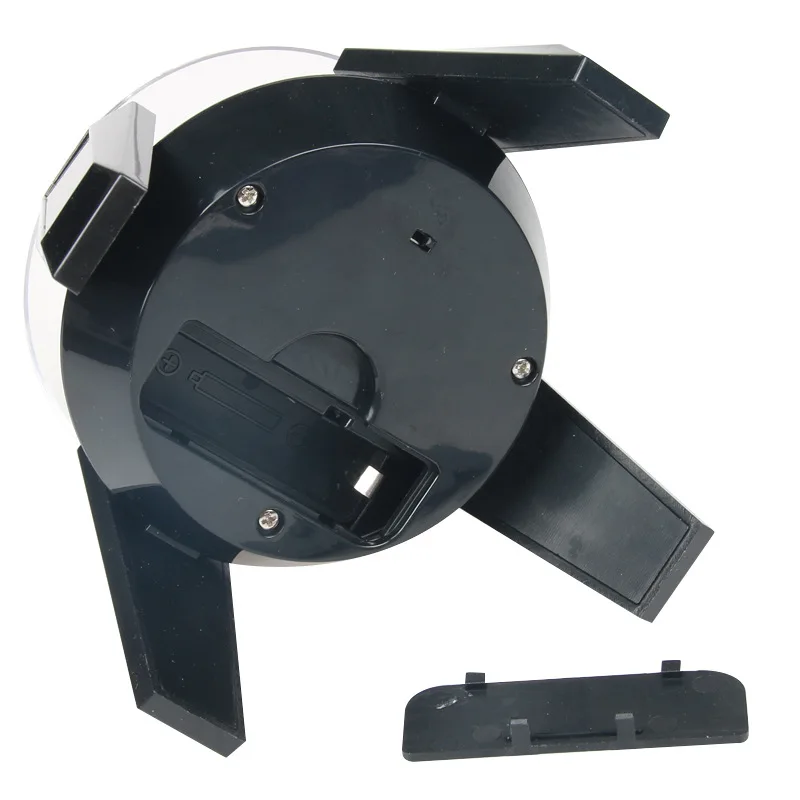  Solar Showcase 360 Turntable Rotating UFO shapes Jewelry Watch Ring Phone Stand Display Jewelry Org