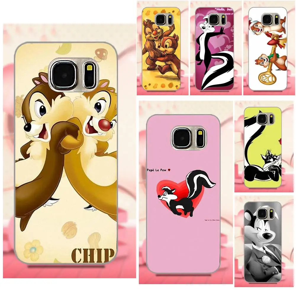Oedmeb Pepe Le Pew TPU мягкий чехол для телефона Xiaomi Redmi 5 4A 3 3S Pro Mi4 Mi4i Mi5 Mi5S Mi Max Mix 2 Note 4 Plus |