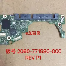Материнская плата для HDD PCB печатная плата 2060-771980-000 REV A P1 P2 для ремонта жесткого диска WD 2,5 SATA восстановление данных