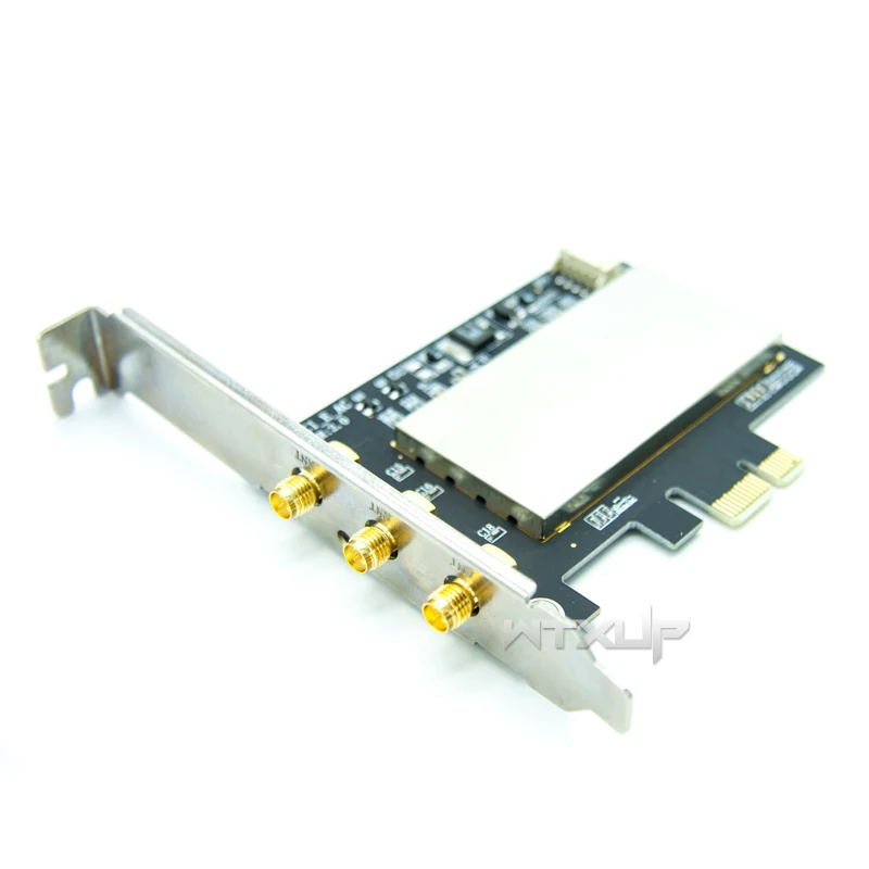 BCM94360CSAX BCM943602CS Bcm94331CSAX desktop PCI e PCIE 1x 16x PC wifi + bluetooth адаптер конвертер для WLAN карты