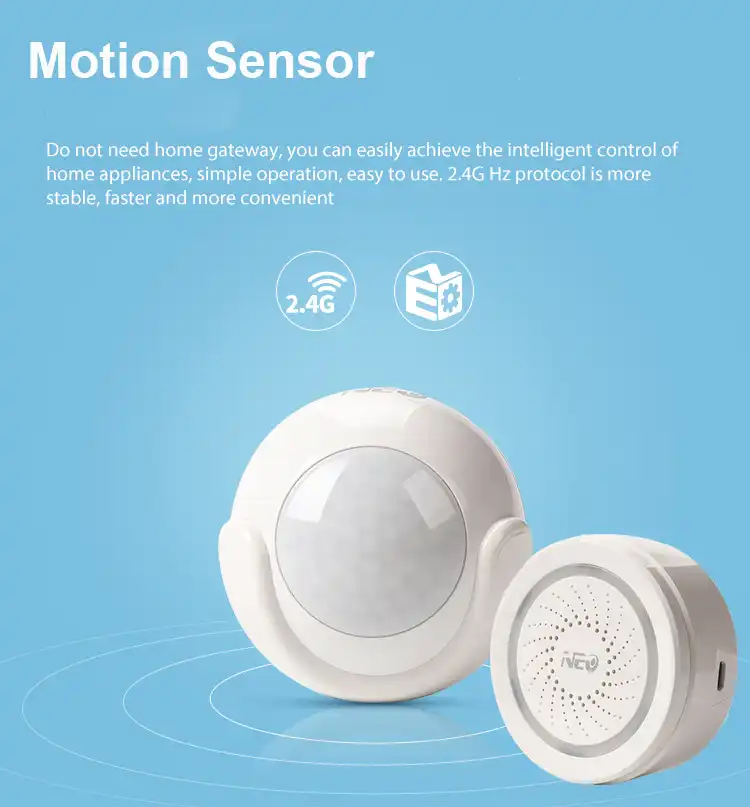 motion sensor for google home