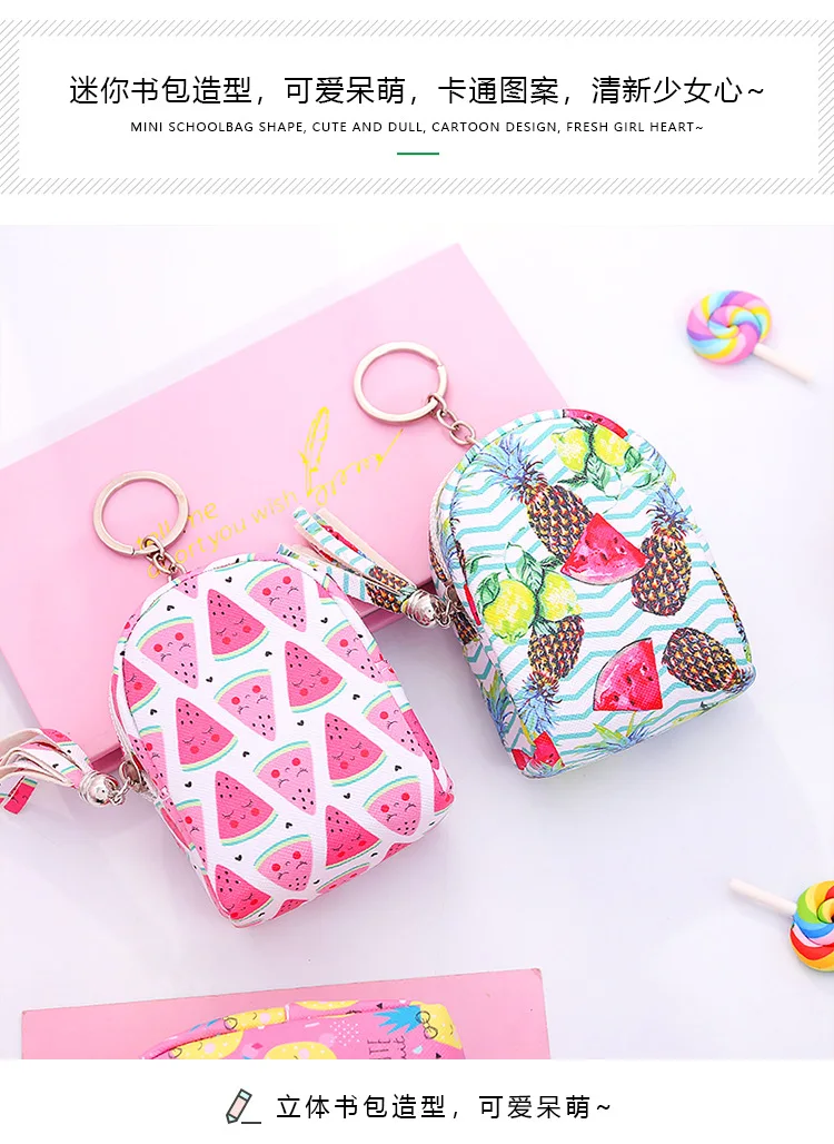 Bolsa de Moeda Pequena de Armazenamento Lote Schoolbag Bonito Cor Carteira Mini Bolsa Lápis Multi-função Chave 12 pc - 4 Cheap Estojo de lápis