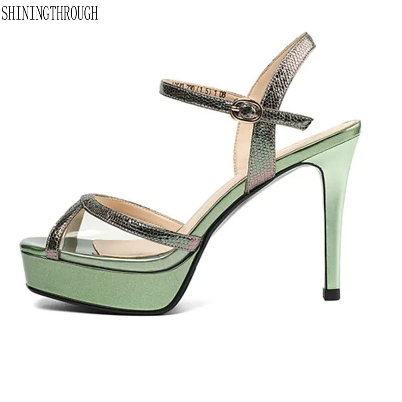 

high heels shoes woman 2019 summer new fashion sexy open toe woman sandals outside super heels platform ladies shoes