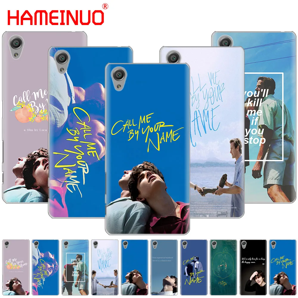 Чехол для телефона HAMEINUO Call Me по вашему имени чехол sony xperia z2 z3 z4 z5 mini plus aqua M4 M5 E4 E5 C4 C5
