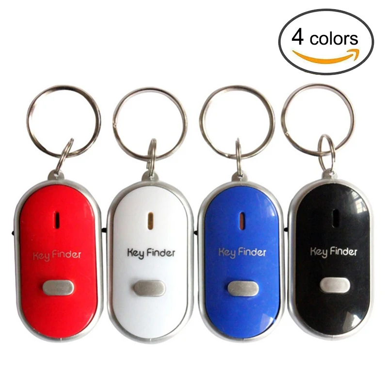 Mini Anti lost Whistle font b Key b font Finder Flashing Beeping Remote Kids font b
