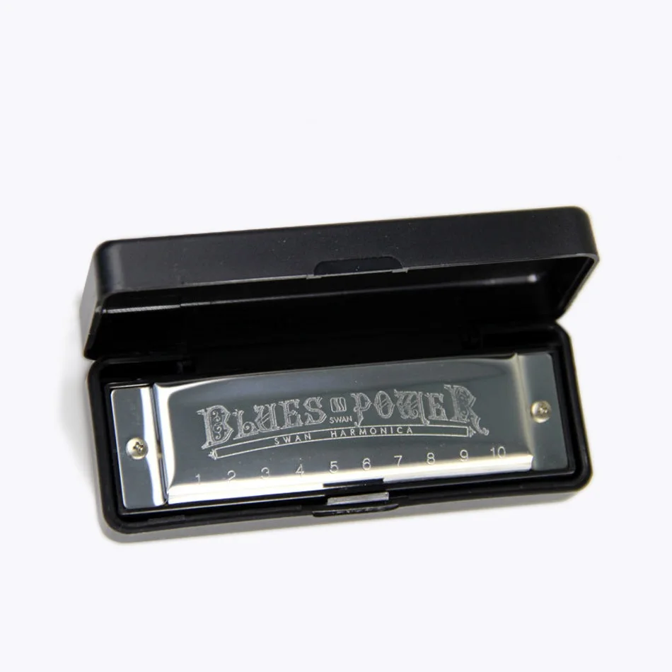 Гармоника с 10 отверстиями SWAN SW1020H C Key 20 тонов блюз|blues harmonica|harmonica bluesharmonica c |