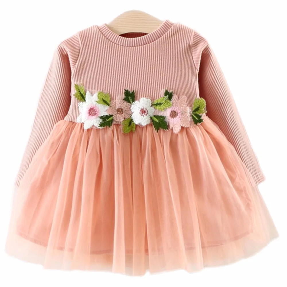 Buy Janedream Cute Toddler Baby Girls Dress Long