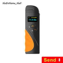 Ручной мини оптический измеритель мощности fibra FTTH OPM волоконно-оптический кабель тестер-70dBm~+ 3dBm SC/FC/ST универсальный разъем интерфейса