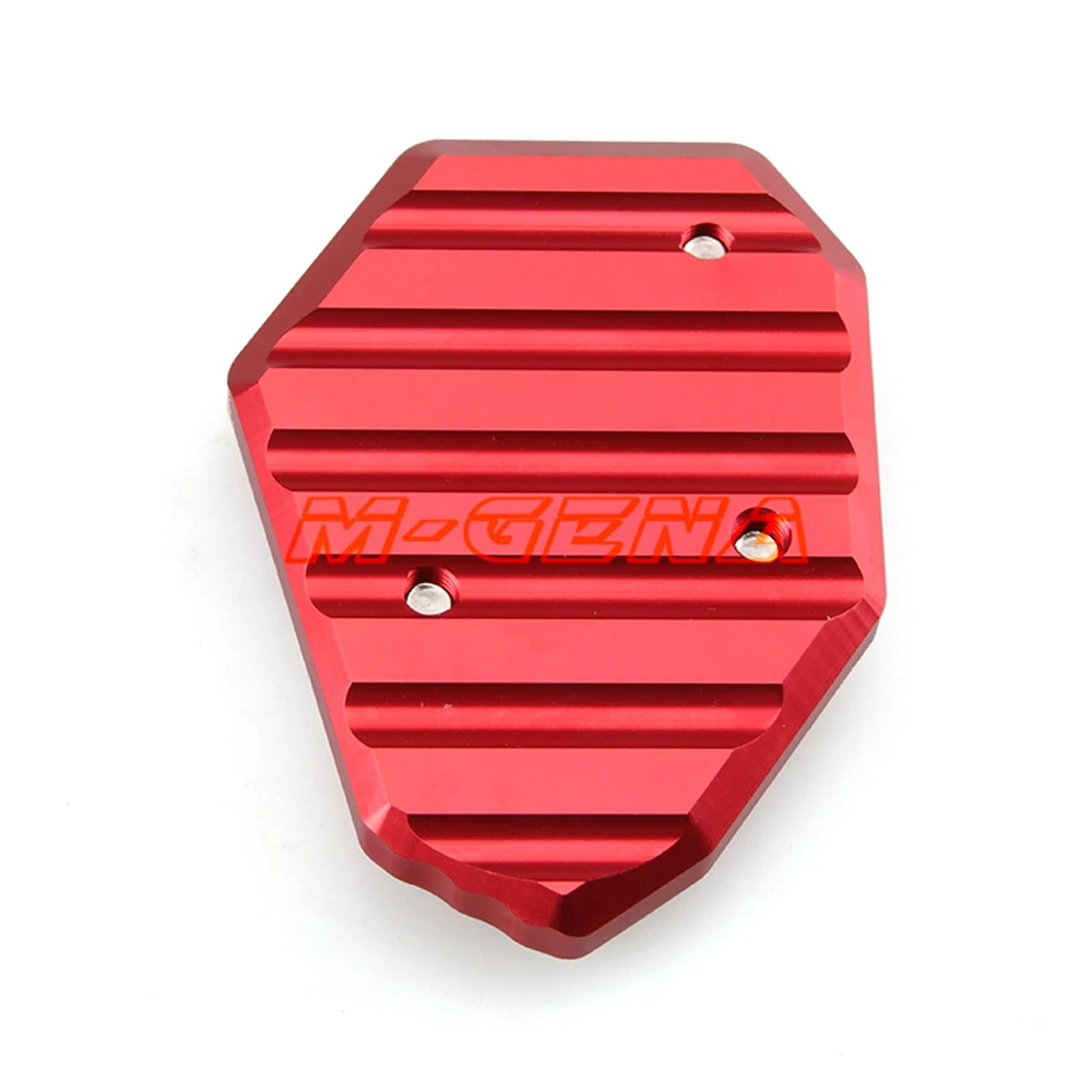 Motorcycl CNC боковая подставка Kick Stank Удлиняющая ножная Накладка для BMW S1000RR S1000 RR HP4 2009