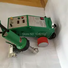 Автоматический горячий воздух гибкий из ПВХ PE баннер сварщик/seaming PE, ПВХ и живопись баннеры/сварочный аппарат горячего воздуха