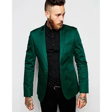 2017 Italian Design terno masculino Green Stain Men Suit Jacket costume homme Groom Tuxedos Mens Wedding Suits For Men Costume