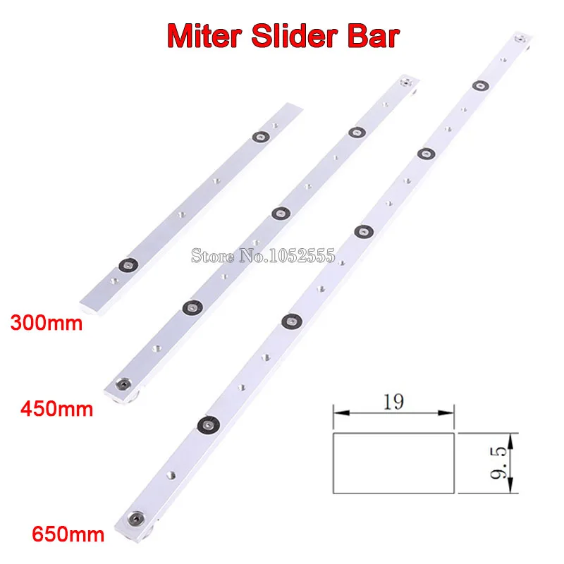 High Quality 4PCS/lot Aluminium Alloy Miter Bar Mi...