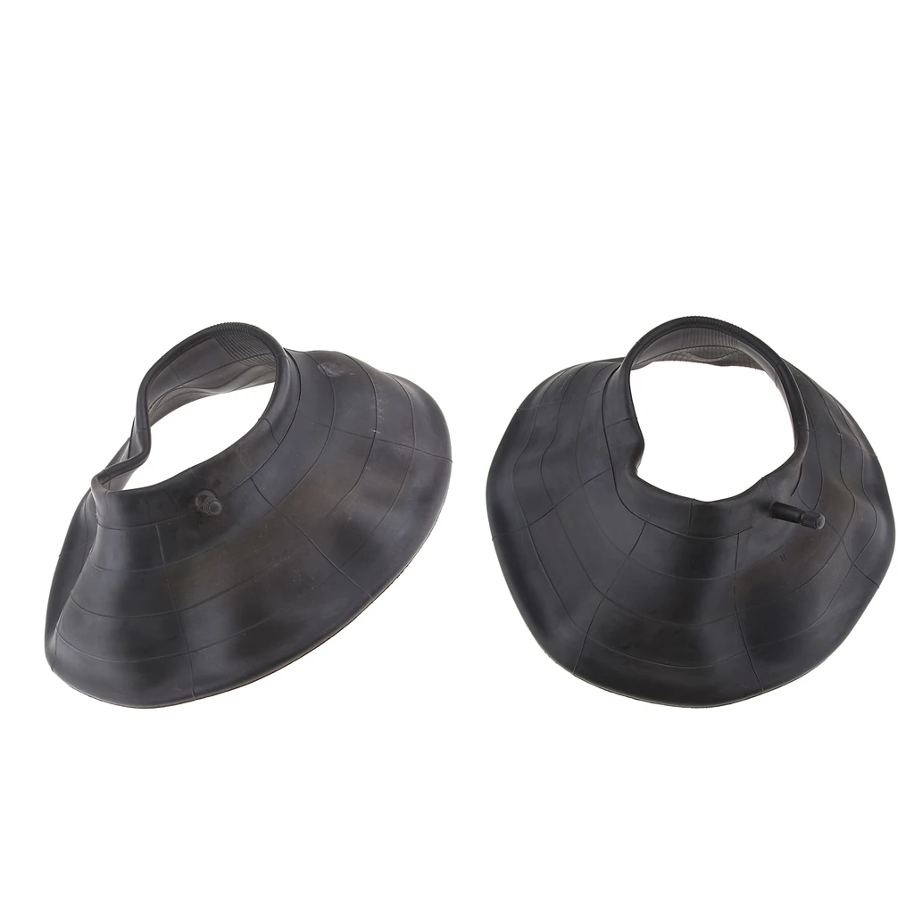 Pair 15 x 6.00- 6 Inch Inner Tube 6 inch Innertube Lawn Mower Tractor Tyre Wheel Good High Temperature Resistance