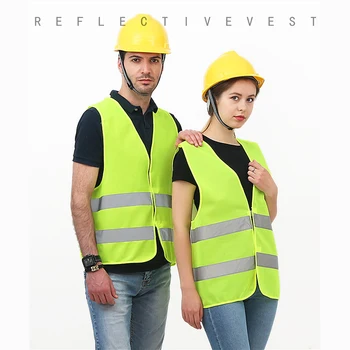 

Mesh Reflective Vest Safety Work Vests Signal Vests High Visibility Vest Reflective Safety Welder Clothing Protective Overalls