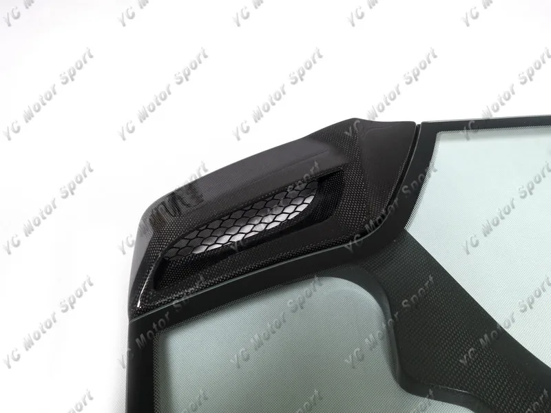 2015-2017 Ferrari F488 Spyder Capristo Style Engine Hood Bonnet CF (11)