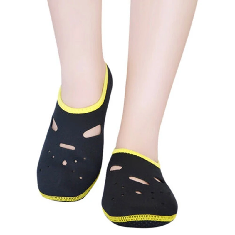 

3mm Neoprene Snorkeling Socks Children Short Thick Anti-slip Beach Snorkel Fin Accessories Swim Pool Socks