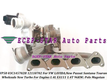 

VP58 03C145702H Turbo For VW LAVIDA NEW Passat Santana Polo Touran Magotan Bora Jetta Sigtar A3 Octavia 1.4L EA111 1.4T 96KW