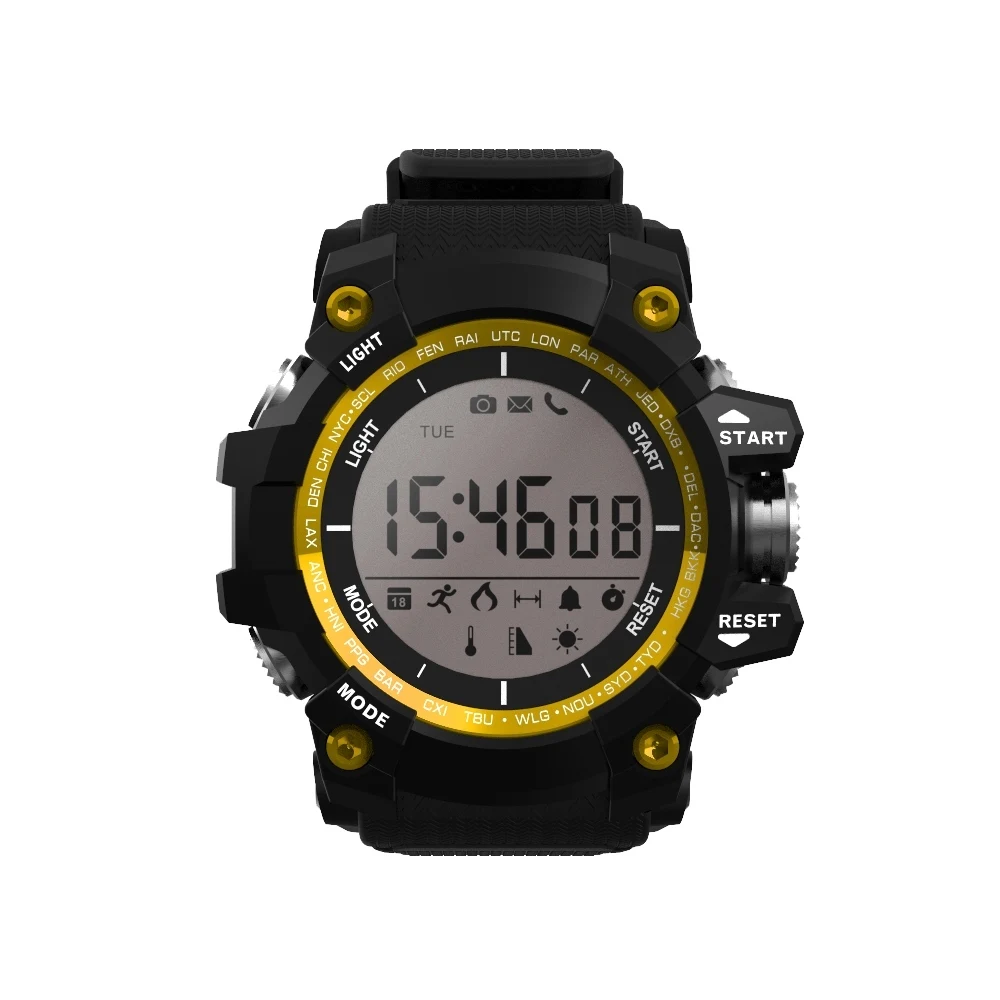 

01a 30m Water Swimming CALIRO Monitoring Bluetooth Sports long time used Outdoor Smart Watch Bracelet Support Android Ios