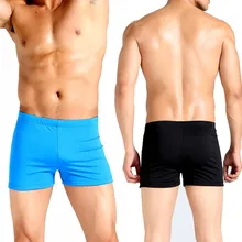 Для мужчин сексуальные мужские плавки сумка для бега Пляжные Шорты плавки трусы-шорты