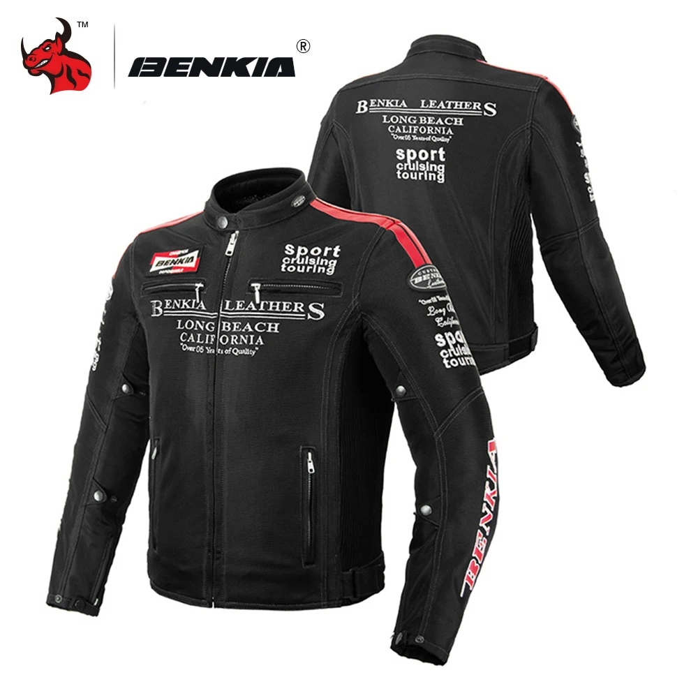 BENKIA Motorcycle Jacket Men Motorbike Jacket Moto Protective Gear Motorcycle Full Body Armor Autumn Winter Moto Clothing BENKIA Motorcycle Jacket Men Motorbike Jacket Moto Protective Gear Motorcycle Full Body Armor Autumn Winter Moto Clothing