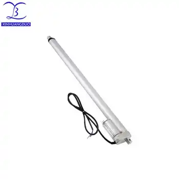 Electric Linear actuator 800mm Stroke linear motor controller dc 12V 24V thrust 60N-900N,customized stroke dc motor