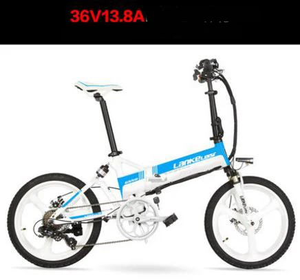 LOVELION tb311103-1/36 V алюминиевый сплав до и после того, как амортизатор литиевая батарея велосипед 20-дюймовый электрический автомобиль взрослый велосипед - Цвет: Integral wheels