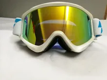 motorcycle goggles anti-fog big ski mask glasses skiing men women snow snowboard goggles