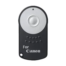 Fghgf câmera remota para câmera, controle remoto sem fio infravermelho rc6 ir, liberação do obturador para canon eos dslr 5d mark ii RC-6, quente 500/550/600/650